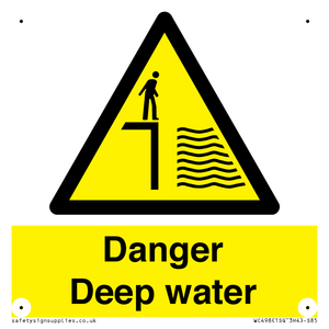 Danger Deep Water